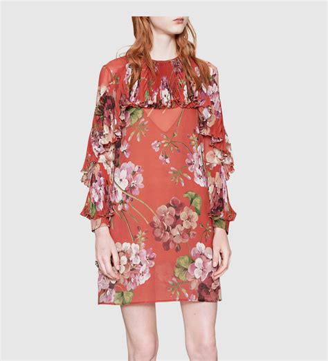 gucci flower dress 2016|cute Gucci dress.